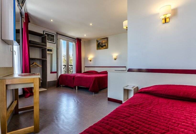 اتاق استاندارد سه نفره, Avenir Hotel Montmartre