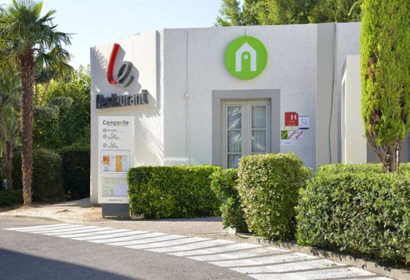 Номер Стандарт Двуспальная Кровать, Campanile Aix En Provence Sud   Pont De L Arc
