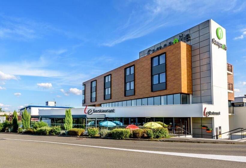 Четырехместный Номер Superior, Campanile Toulouse Balma   Cité De L Espace