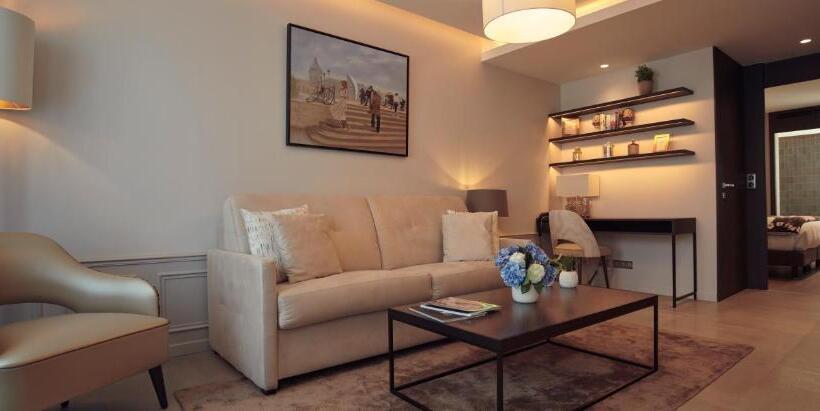 آپارتمان 1 خوابه با بالکن, Roi De Sicile   Rivoli    Luxury Apartment