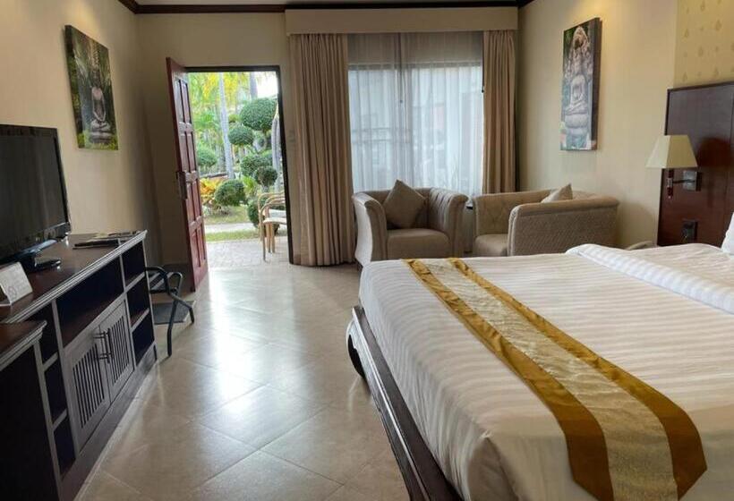 Номер Deluxe Кровать Кинг, Thai Garden Resort