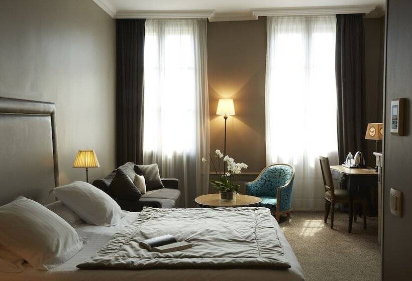 家庭间, Best Western Plus D Europe Et D Angleterre