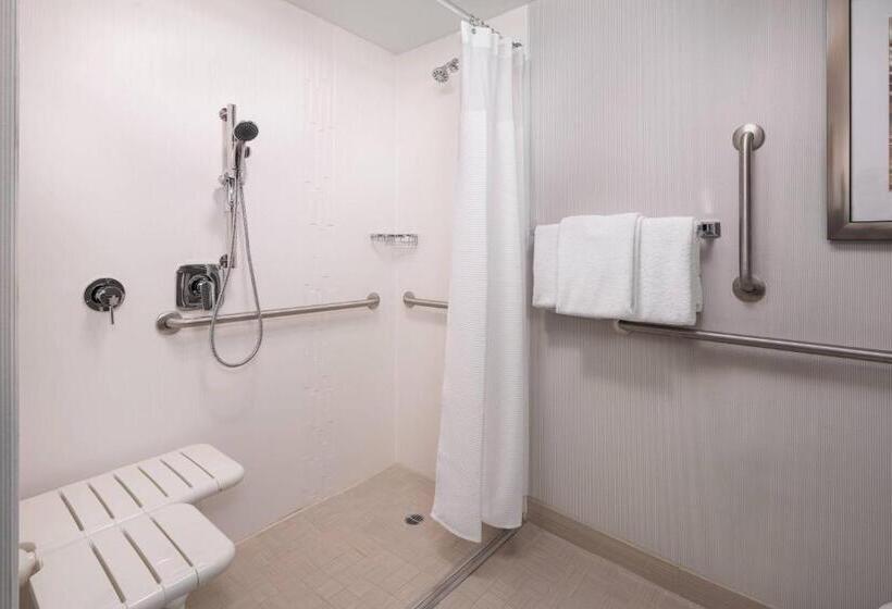 اتاق استاندارد با تخت بزرگ, Courtyard By Marriott Las Vegas Convention Center