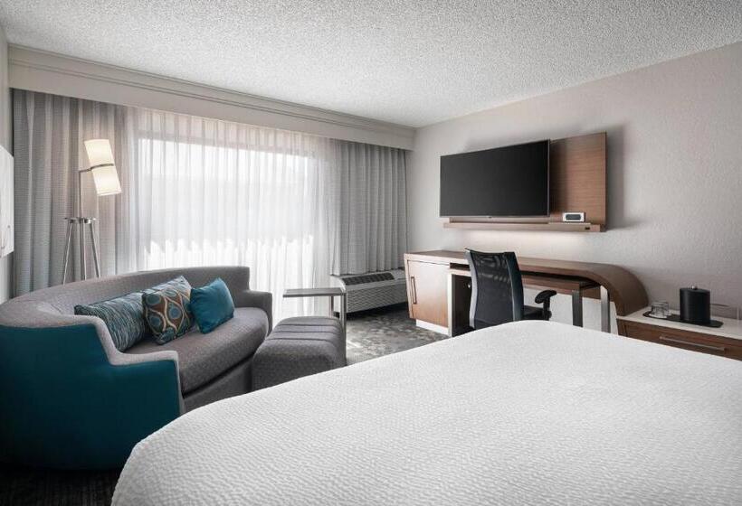 اتاق استاندارد با تخت بزرگ, Courtyard By Marriott Las Vegas Convention Center