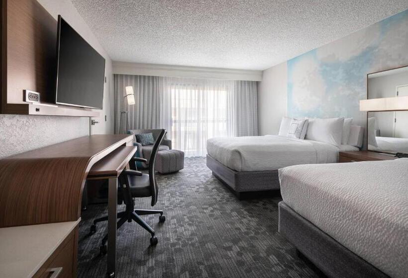 Номер Стандарт, Courtyard By Marriott Las Vegas Convention Center