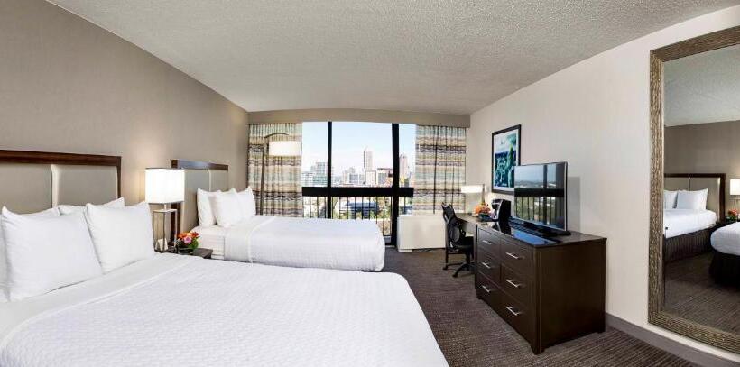 标准间, Crowne Plaza Atlanta  Midtown, An Ihg