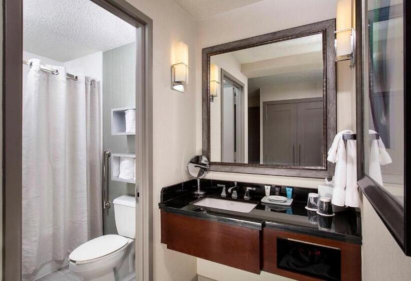 带大床的豪华间, Crowne Plaza Atlanta  Midtown, An Ihg