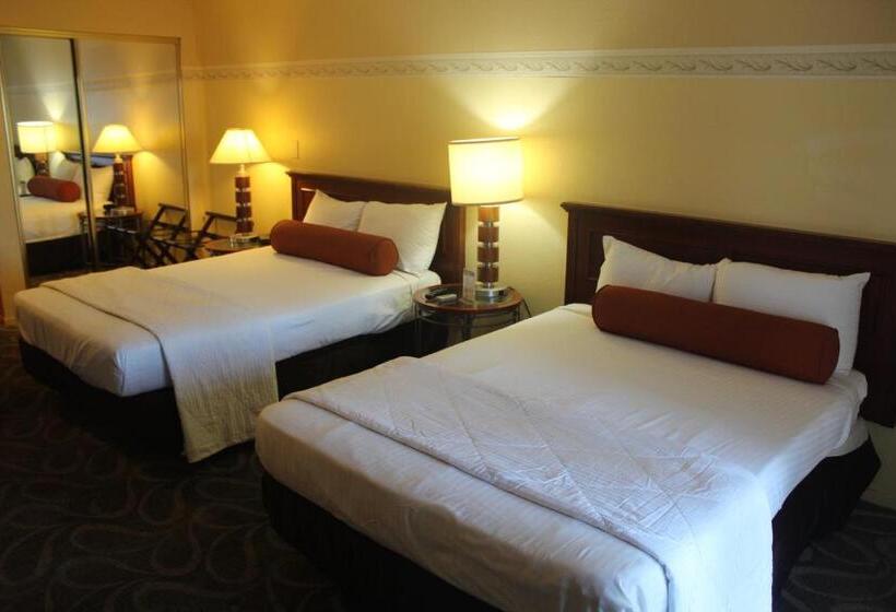 스탠다드 룸 더블 침대 2개, Shalimar Hotel Of Las Vegas