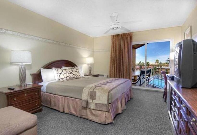 스탠다드 룸 킹사이즈 침대, Shalimar Hotel Of Las Vegas