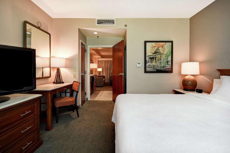 Люкс Кровать Кинг, Embassy Suites Little Rock