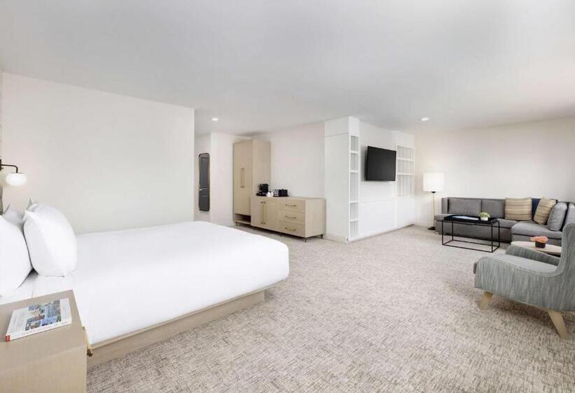 Стандартный Номер Кровать Кинг, The Pell, Part Of Jdv By Hyatt
