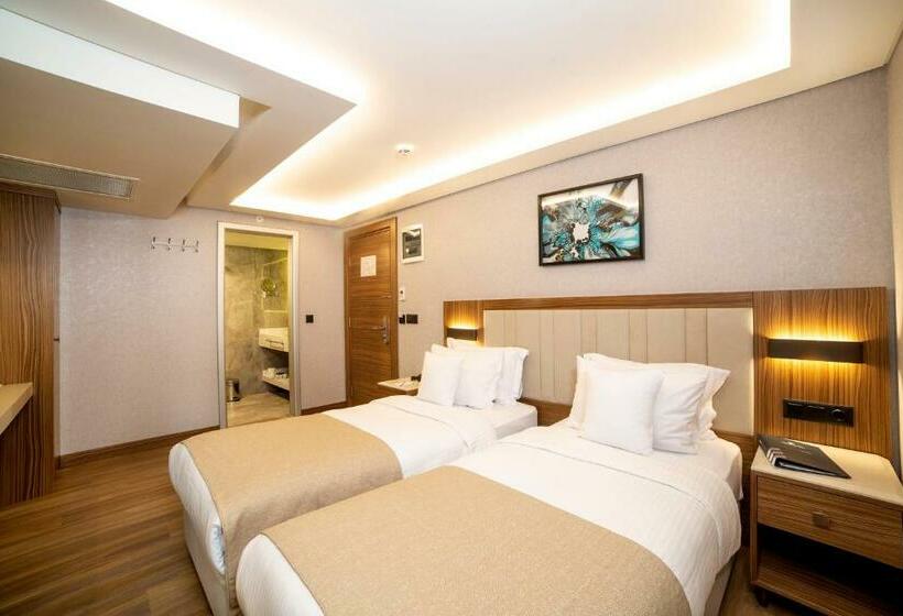 スタンダードルーム, Erboy Hotel Istanbul Sirkeci