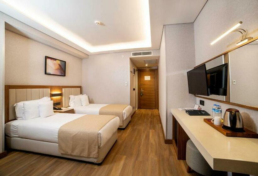スタンダードルーム, Erboy Hotel Istanbul Sirkeci