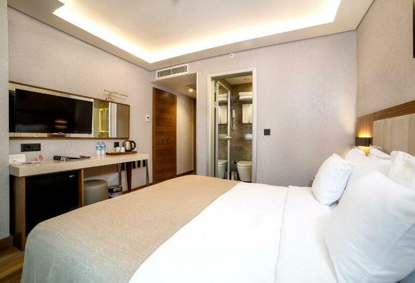 スタンダードルーム, Erboy Hotel Istanbul Sirkeci