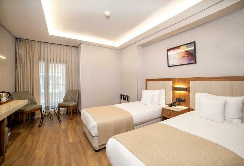 スタンダードルーム, Erboy Hotel Istanbul Sirkeci