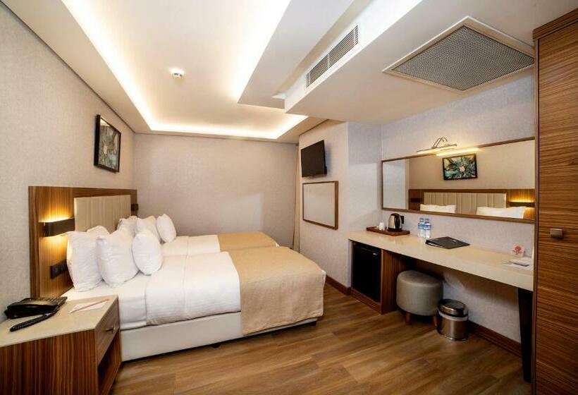 スタンダードルーム, Erboy Hotel Istanbul Sirkeci