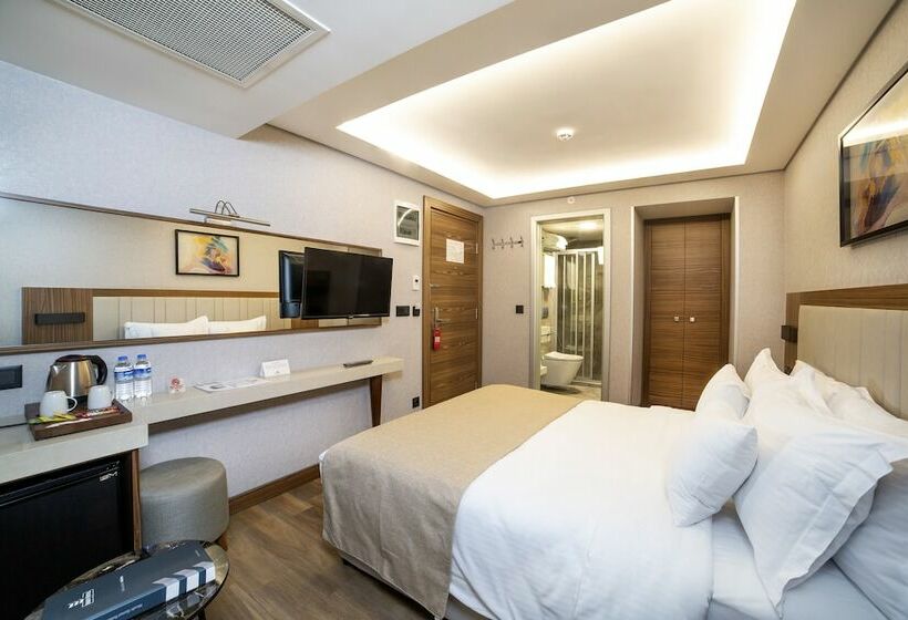 スタンダードルーム, Erboy Hotel Istanbul Sirkeci