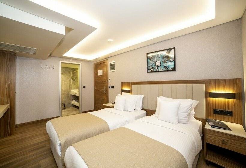 スタンダードルーム, Erboy Hotel Istanbul Sirkeci