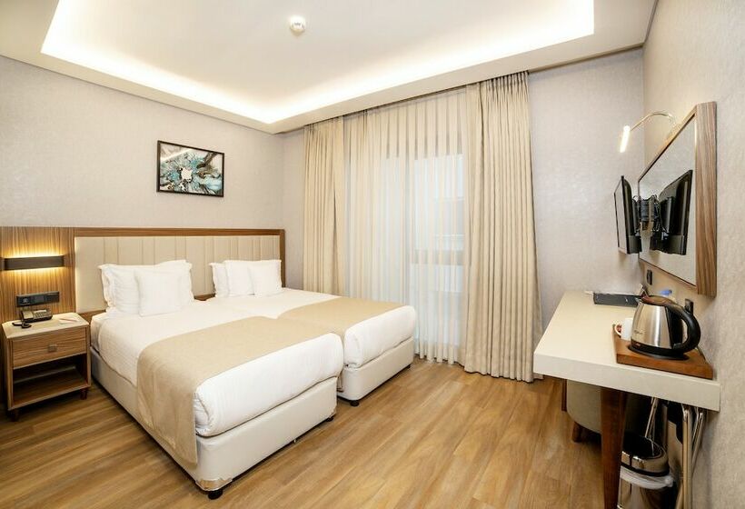 スタンダードルーム, Erboy Hotel Istanbul Sirkeci