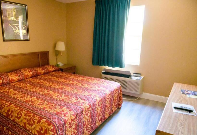 带2个卧室的套房, Kings Inn Hot Springs