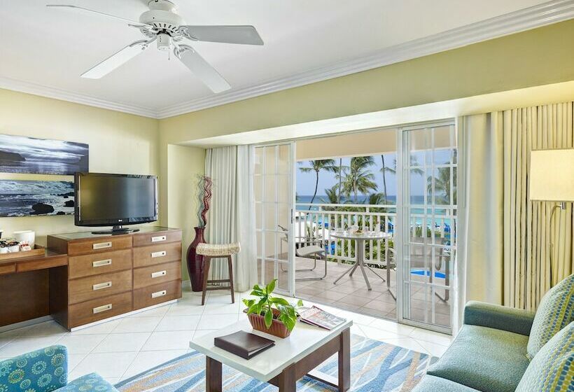 سوییت جونیور با چشم‌انداز دریا, Turtle Beach By Elegant Hotels   All Inclusive