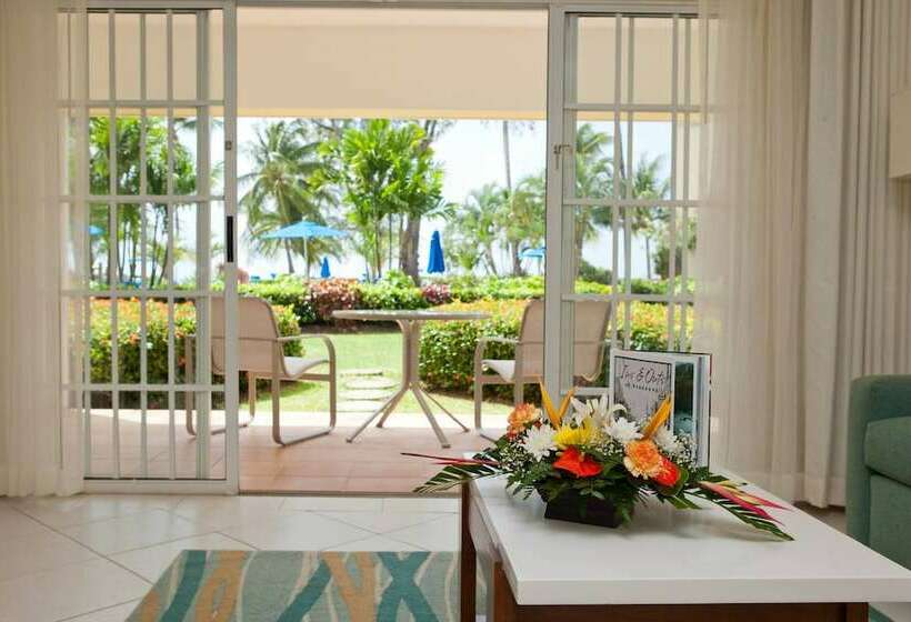 سوئیت جونیور با چشم‌انداز باغ, Turtle Beach By Elegant Hotels   All Inclusive