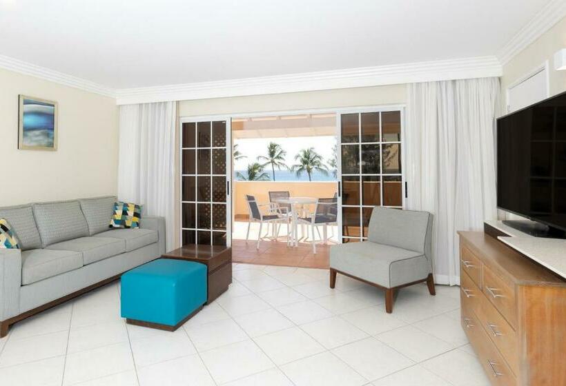 سوییت جونیور لوکس با چشم‌انداز دریا, Turtle Beach By Elegant Hotels   All Inclusive