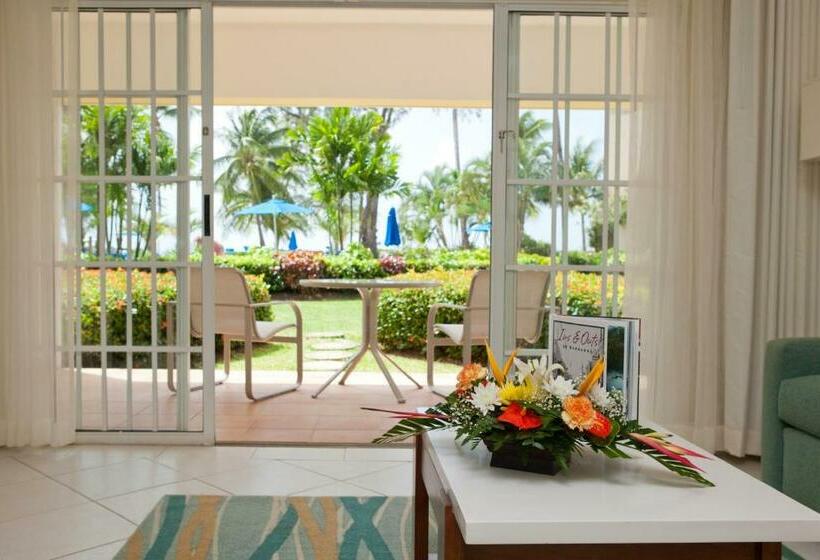 سوئیت جونیور با چشم‌انداز باغ, Turtle Beach By Elegant Hotels   All Inclusive