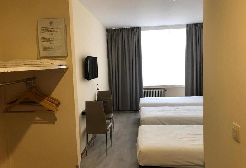 اتاق استاندارد سه نفره, Slina Hotel Brussels