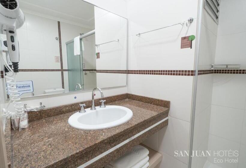 컴포트 룸, Complexo Eco Cataratas Resort By Sj