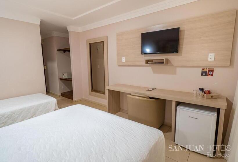 컴포트 트리플 룸, Complexo Eco Cataratas Resort By Sj
