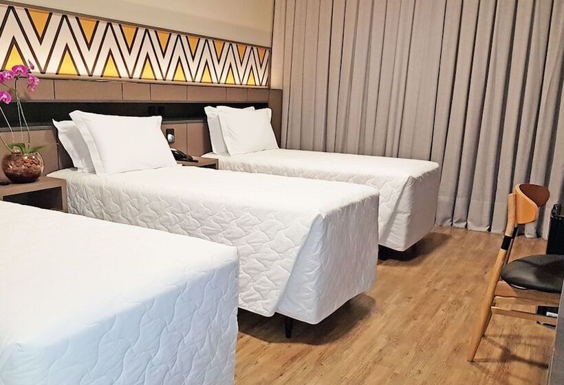 수피리어 트리플 룸, Complexo Eco Cataratas Resort By Sj