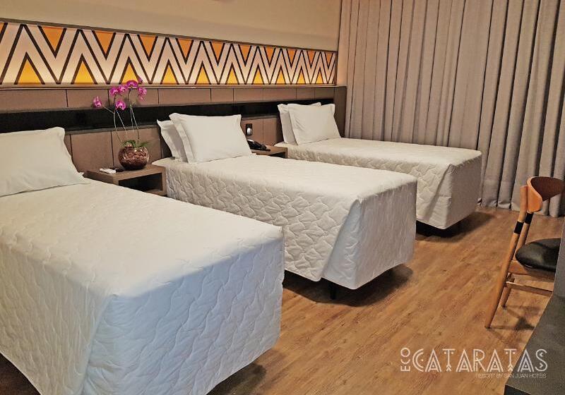 수피리어 트리플 룸, Complexo Eco Cataratas Resort By Sj