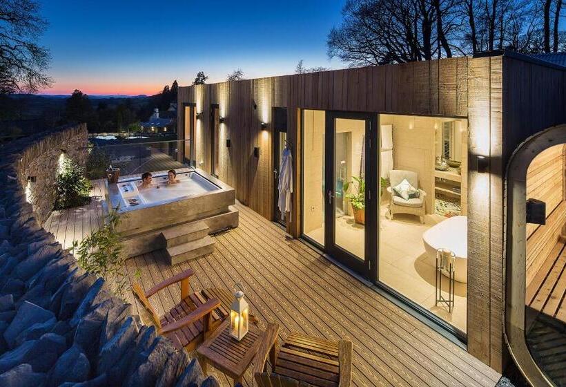 Люкс Повышенной Комфортности, Gilpin Hotel & Lake House