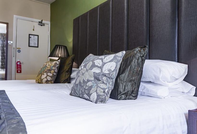 Классический Номер, The Royal Oak Hotel, Welshpool, Mid Wales
