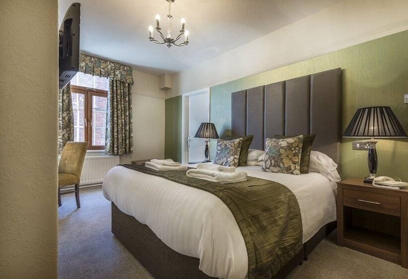 Номер Superior, The Royal Oak Hotel, Welshpool, Mid Wales