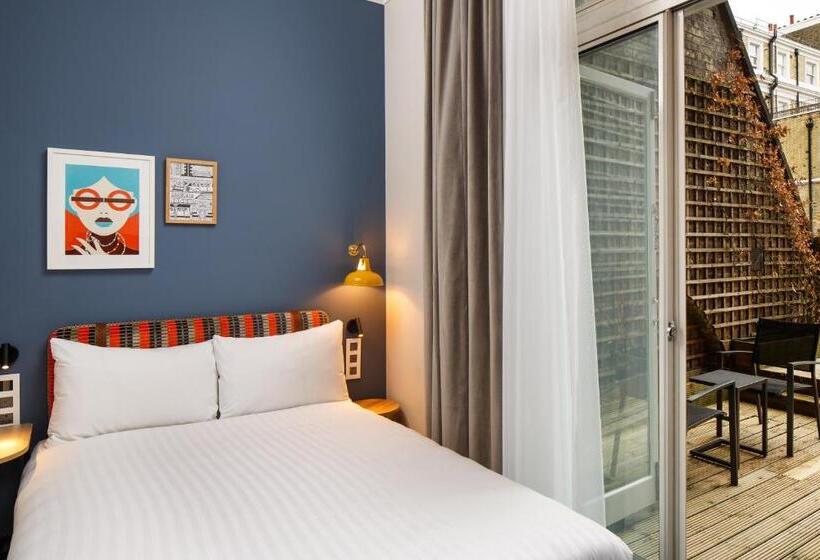 Номер Стандарт с Балконом, Ibis Styles London Gloucester Road