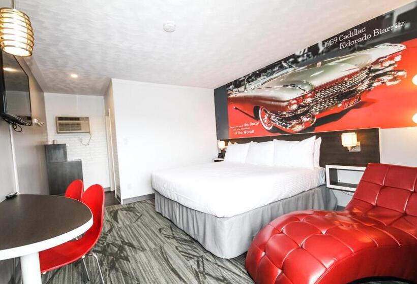 חדר סטנדרט עם מיטת קינג, Cadillac Motel Niagara