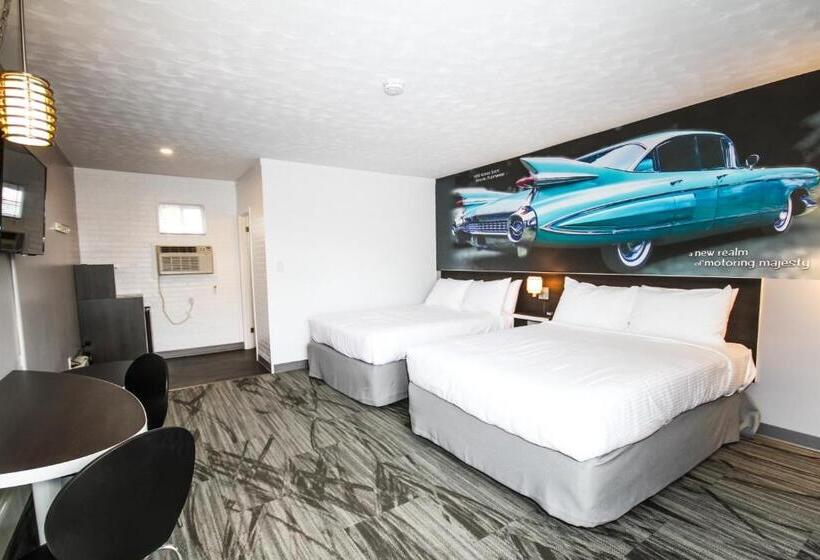 חדר סטנדרט, Cadillac Motel Niagara