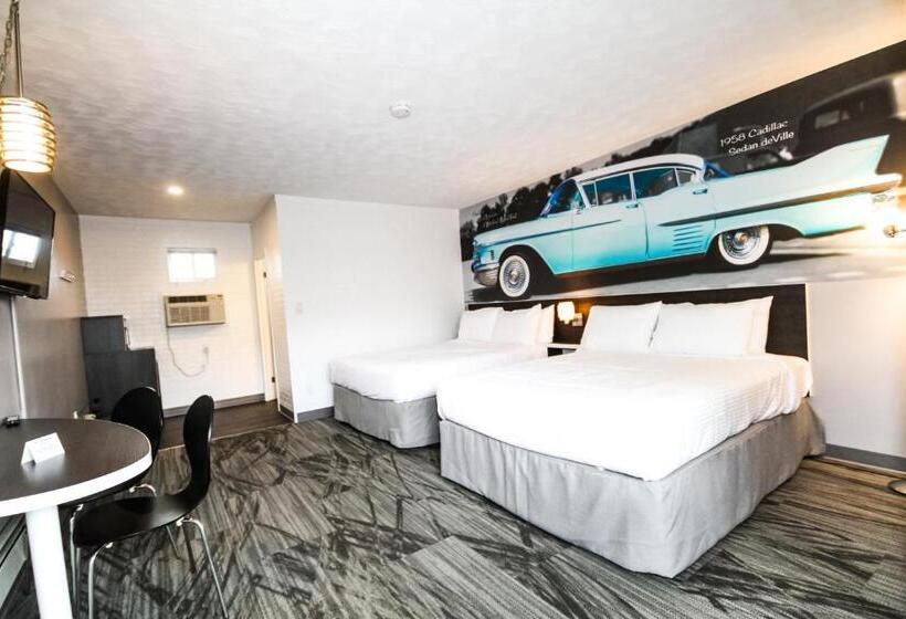 חדר סטנדרט, Cadillac Motel Niagara