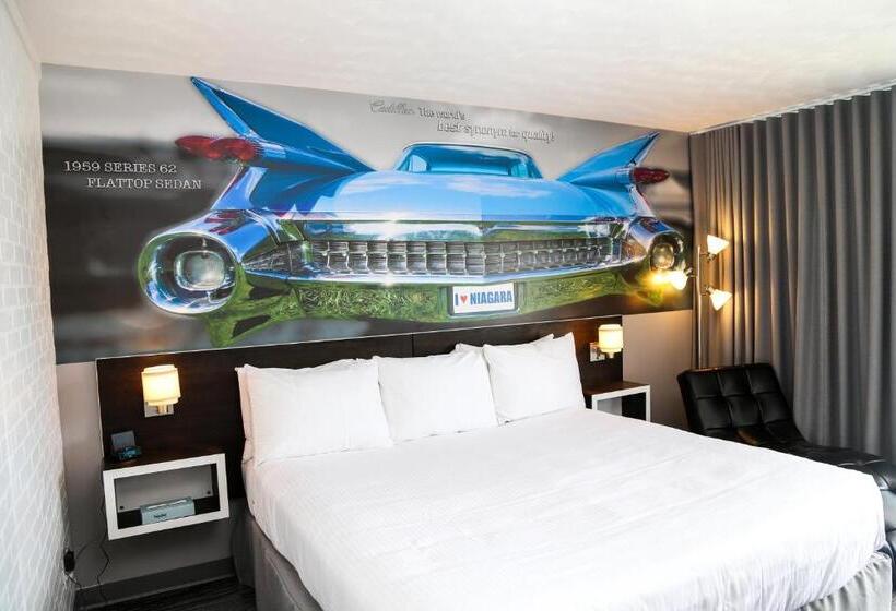 חדר סטנדרט, Cadillac Motel Niagara
