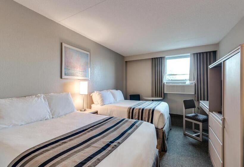 标准间, Heritage Inn Hotel & Convention Centre   Saskatoon