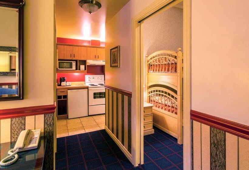 패밀리 스위트, Auberge Québec