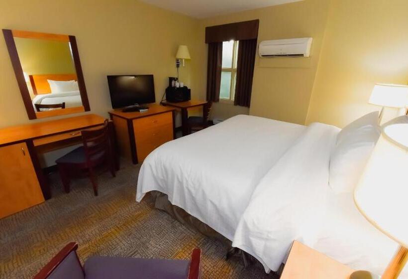 キングサイズベッドのスタンダードルーム, Canad Inns Destination Centre Windsor Park