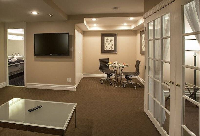 エクゼクティブスイート, Hôtel Le Cantlie Suites