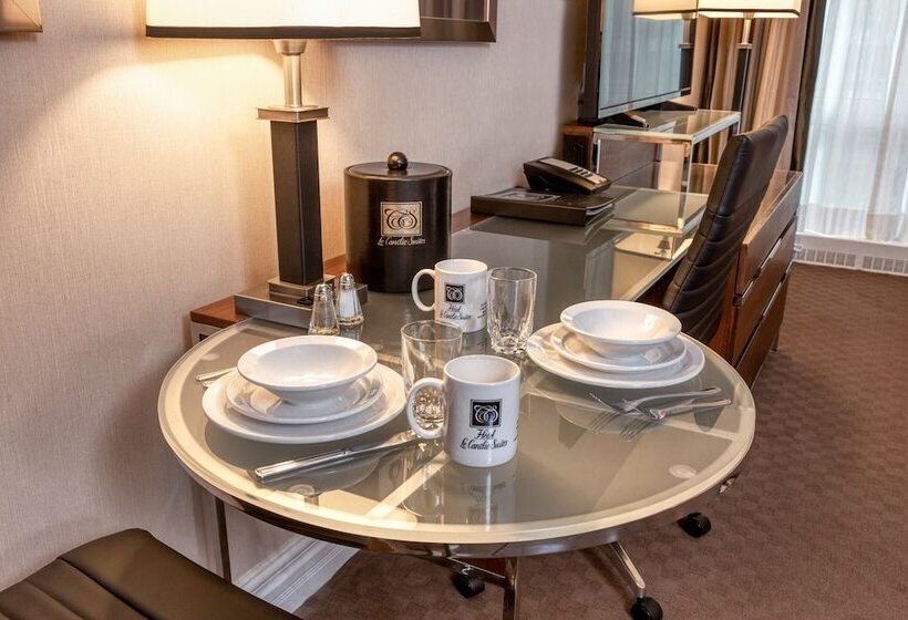 デラックススタジオ, Hôtel Le Cantlie Suites