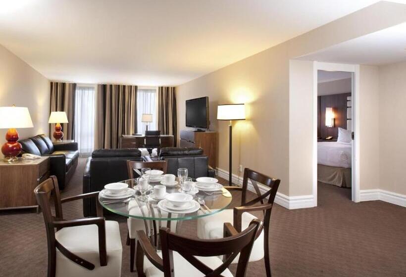 キングサイズベッドのデラックススイート, Hôtel Le Cantlie Suites