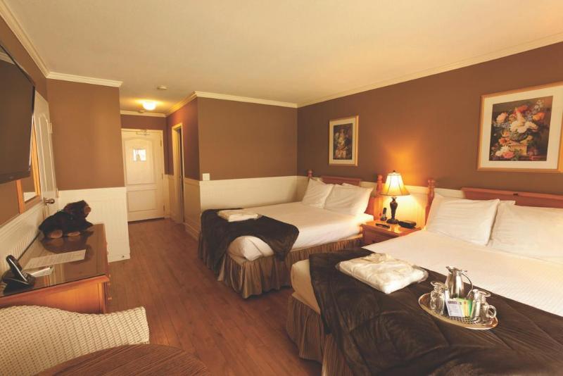 スタンダードルーム, South Thompson Inn & Conference Centre