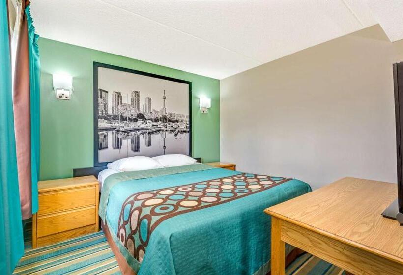 Стандартный Номер Кровать Кинг, Super 8 By Wyndham Toronto East On
