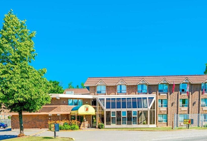 Студио Стандарт Кровать Кинг, Super 8 By Wyndham Toronto East On
